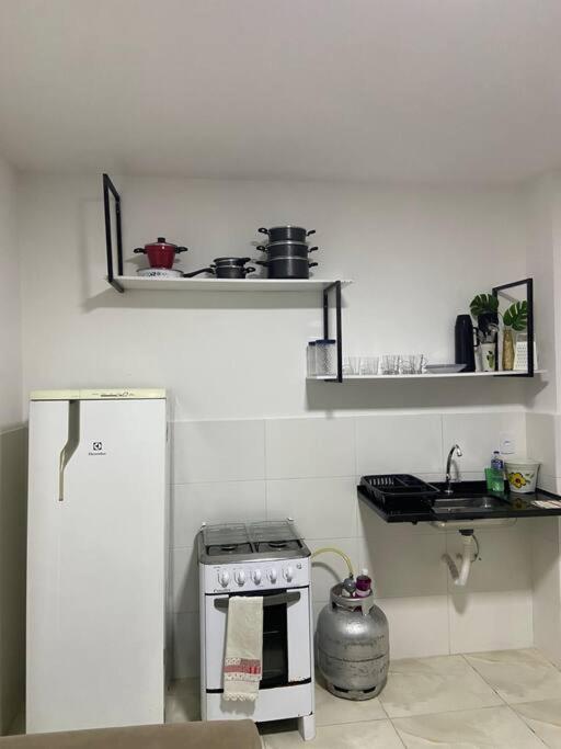 Flat Elegante E Bem Localizado Apartment Фейра ди Сантана Екстериор снимка